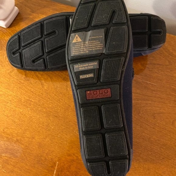 SOLO Men's Special Edition Dress Casual slip-on shoes - Picture 8 of 11